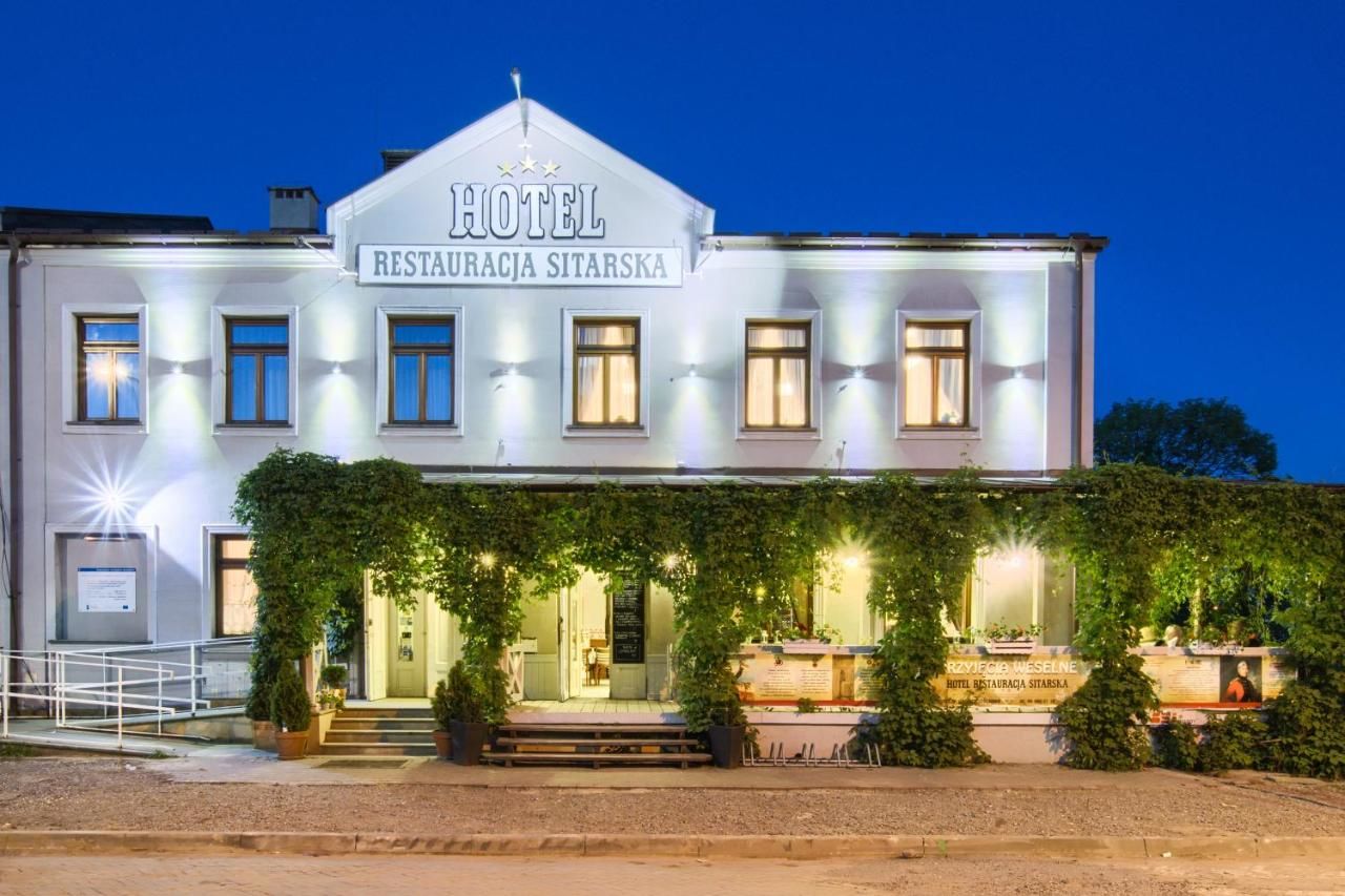 Отель Hotel Sitarska Билгорай-4